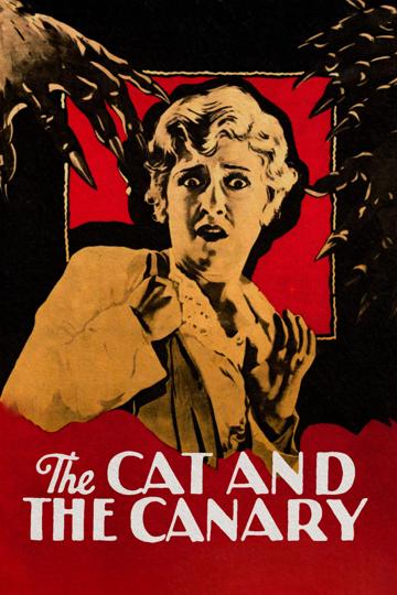 The Cat and the Canary (1927) poster