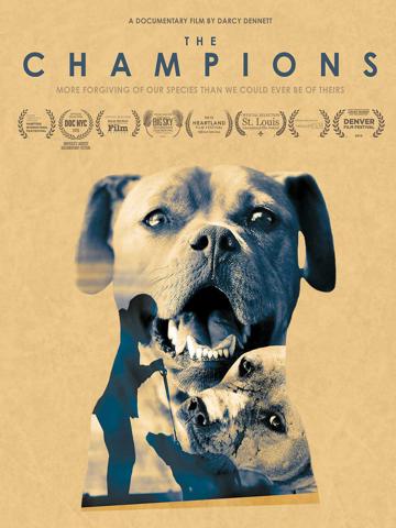 The Champions (2015) poster