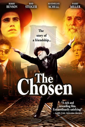 The Chosen (1981) poster