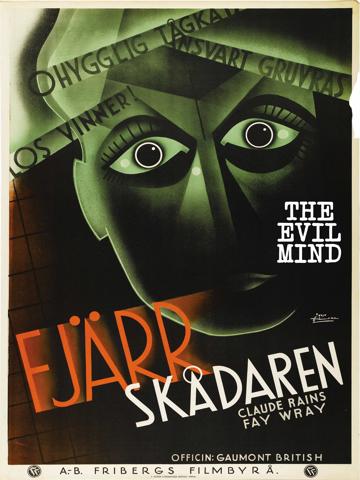 The Clairvoyant (1935) poster