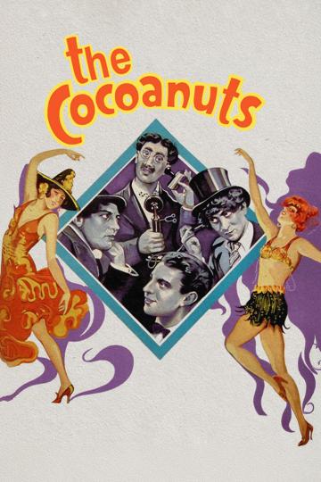 The Cocoanuts (1929) poster