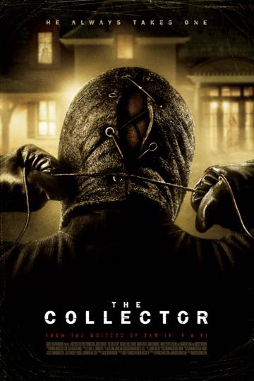 The Collector (2009) poster
