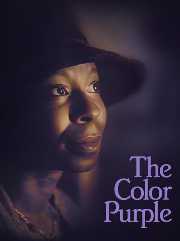 The Color Purple (1985) poster