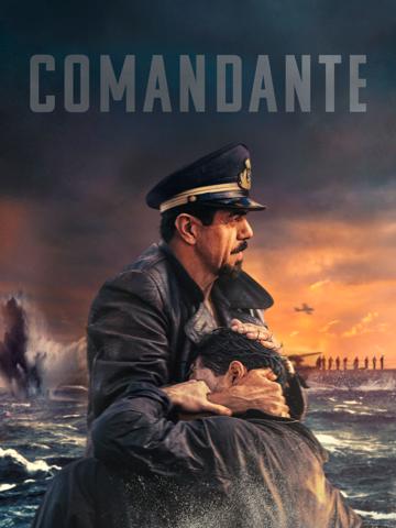 The Commander (2023) poster