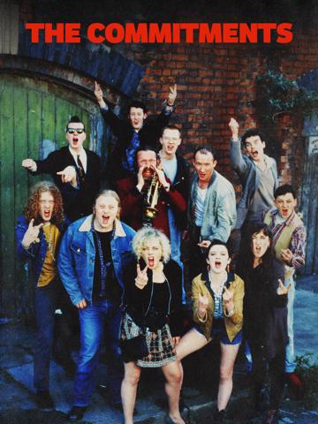 The Commitments (1991) poster