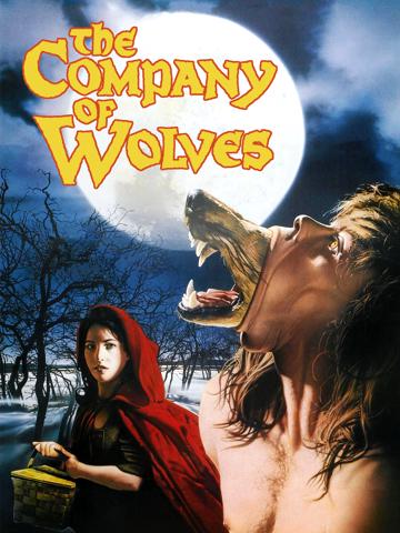 The Company of Wolves (1984) poster