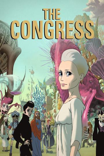 The Congress (2013) poster