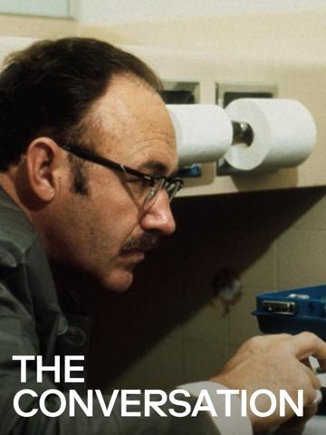 The Conversation (1974) poster