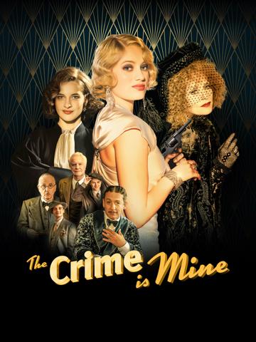 The Crime Is Mine (2023) poster