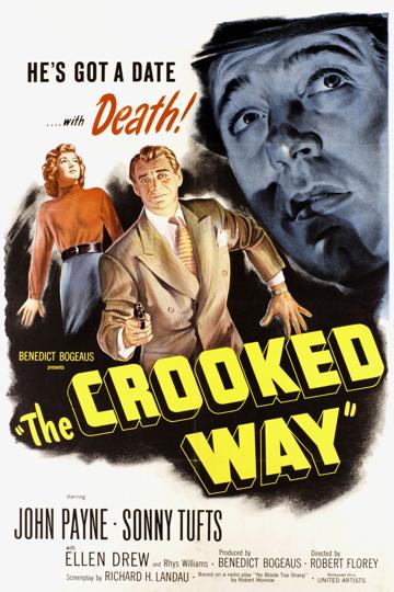 The Crooked Way (1949) poster