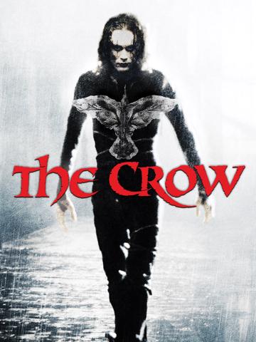 The Crow (1994) poster