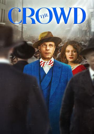 The Crowd (1928) poster