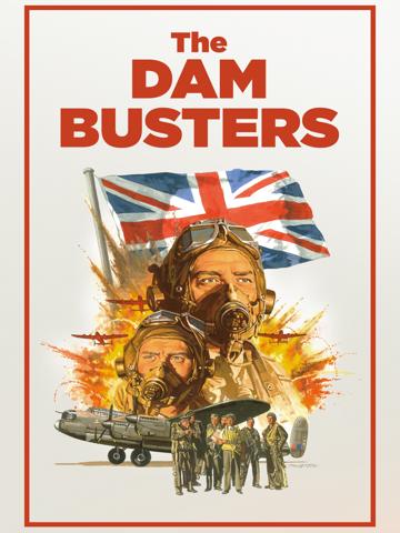 The Dam Busters (1955) poster