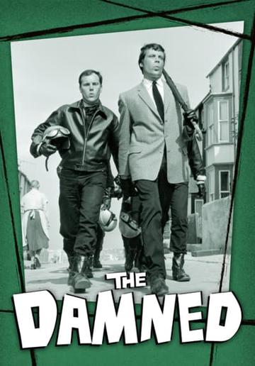 The Damned (1962) poster