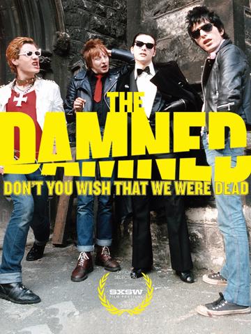 The Damned: Don't You Wish That We Were Dead (2015) poster