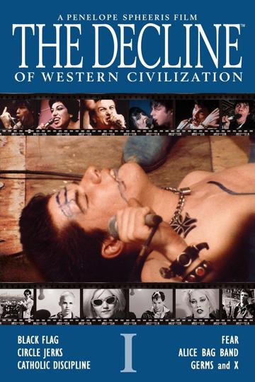 The Decline of Western Civilization (1981) poster