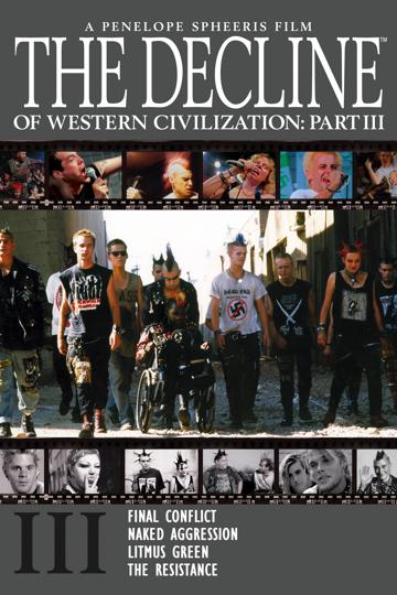The Decline of Western Civilization Part III (1998) poster