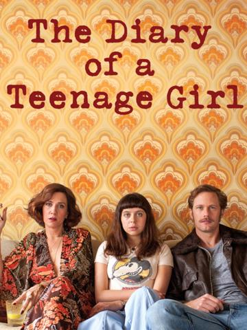 The Diary of a Teenage Girl (2015) poster