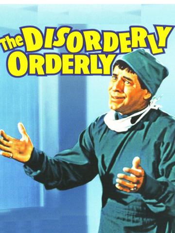 The Disorderly Orderly (1964) poster