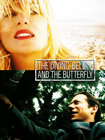 The Diving Bell and the Butterfly (2007) poster