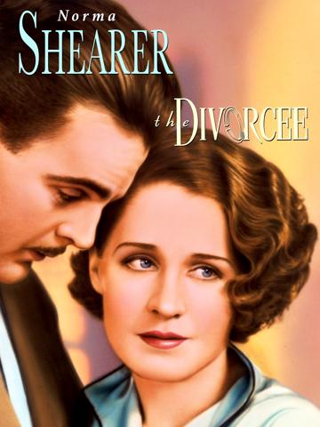 The Divorcee (1930) poster