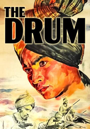 The Drum (1938) poster