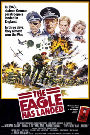 The Eagle Has Landed (1976) poster