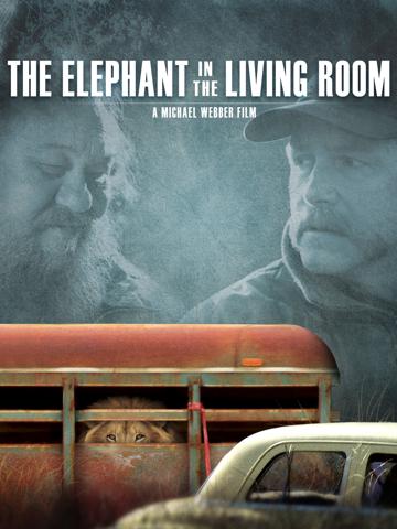 The Elephant in the Living Room (2010) poster