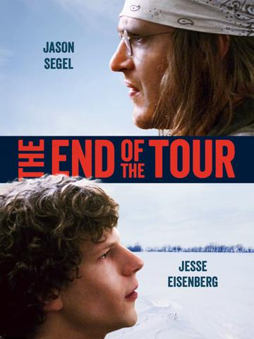 The End of the Tour (2015) poster