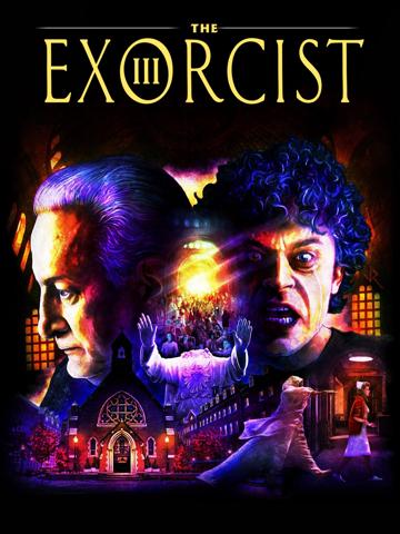 The Exorcist III (1990) poster
