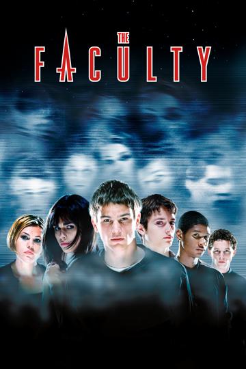 The Faculty (1998) poster