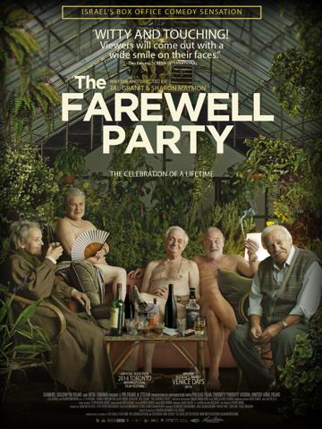 The Farewell Party (2014) poster