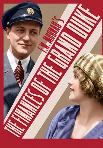 The Finances of the Grand Duke (1924) poster