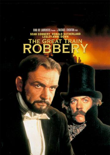 The First Great Train Robbery (1978) poster
