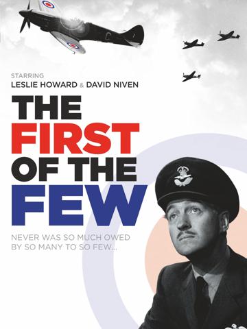 The First of the Few (1942) poster