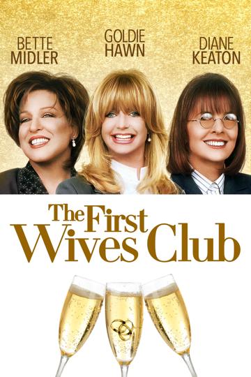 The First Wives Club (1996) poster