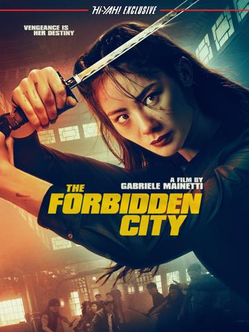 The Forbidden City (2025) poster