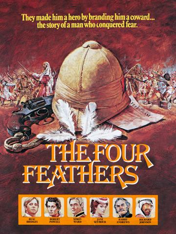 The Four Feathers (1978) poster