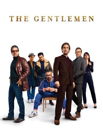 The Gentlemen (2020) poster