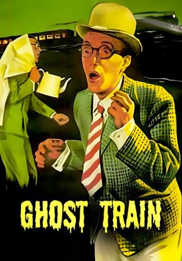 The Ghost Train (1941) poster