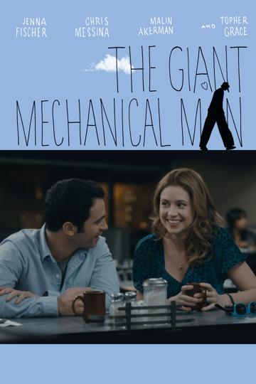 The Giant Mechanical Man (2012) poster