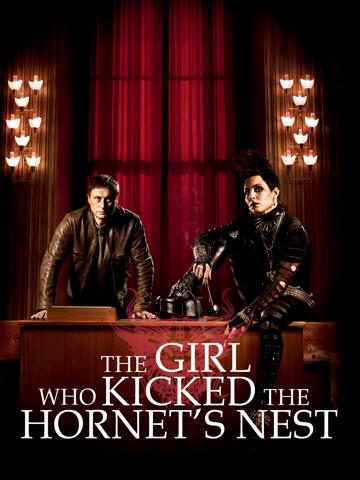 The Girl Who Kicked the Hornet's Nest (2009) poster