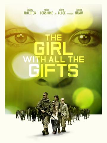 The Girl with All the Gifts (2016) poster