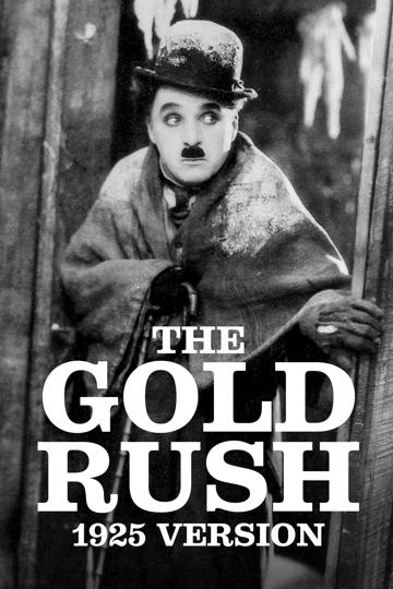 The Gold Rush (1925) poster
