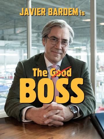 The Good Boss (2021) poster