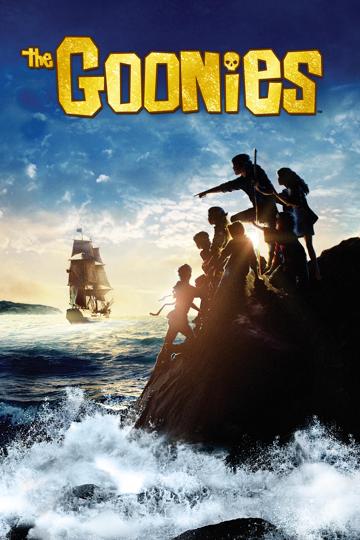 The Goonies (1985) poster