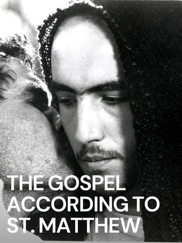 The Gospel According to St. Matthew (1965) poster