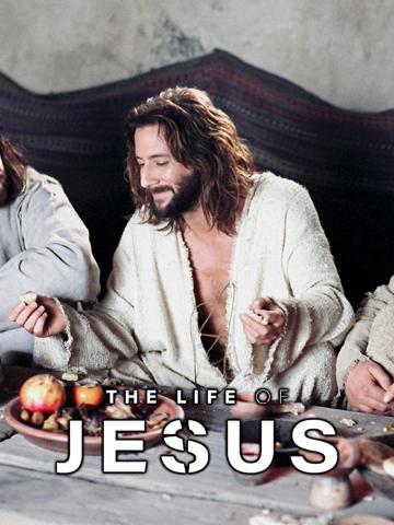 The Gospel of John (2003) poster