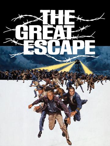 The Great Escape (1963) poster