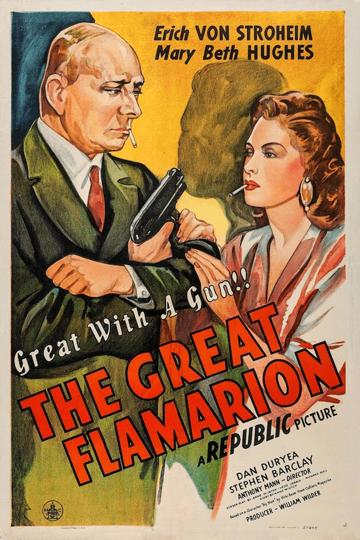The Great Flamarion (1945) poster